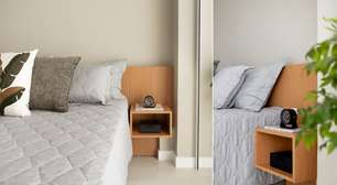 Como escolher a mesa de cabeceira ideal para o seu quarto