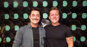 George Henrique e Rodrigo assinam contrato com a Som Livre