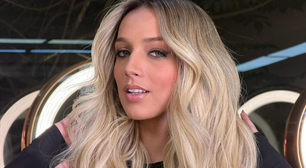 Samira Sagr muda o visual com megahair loiro para atuar no Rock in Rio