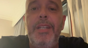 Alex Escobar atualiza fãs após cirurgia e revela quando pretende voltar à televisão