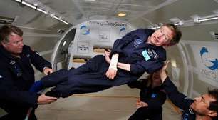 Stephen Hawking: "Cada um de nós vive apenas um breve período de tempo e visitamos apenas uma pequena fração do universo."