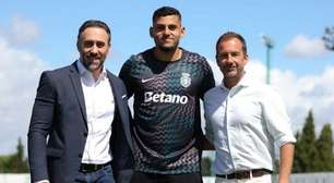 Kaique rasga elogios após primeiros dias no Sporting