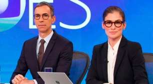 Barrou candidatos: Renata Vasconcellos é atacada após postar foto com Tralli