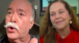 Juntos em 'Quem Ama Cuida', Tony Ramos faz Isabela Garcia chorar na Globo