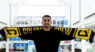 Columbus Crew, da MLS, anuncia Santi, ex-Botafogo