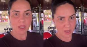 Muito filtro? Foto de Graciele Lacerda em evento dá o que falar: 'Perdeu a noção e exagerou'