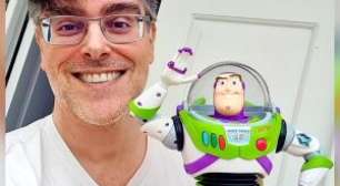 Voz de Buzz Lightyear, Guilherme Briggs participa de evento geek em Caruaru