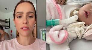 Letícia Cazarré expõe real estado de saúde da filha e assusta com pedido: 'Quem puder'