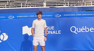 Leonardo Storck joga a final de duplas em Repentigny, no Canadá