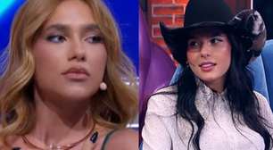 Virginia reage ao usar filtro de 'boiadeira' e cita Ana Castela; web se surpreende