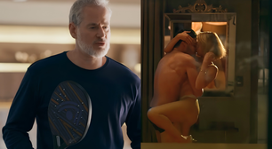 Eita! Ademir invade apartamento, flagra Eudora na cama com André e parte para a agressão em 'Quem Ama Cuida'; aos detalhes