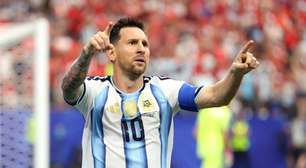 Jogos na Argentina vão parar aos 10 minutos para homenagear Messi