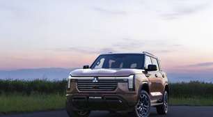 Mitsubishi revela detalhes da nova geração do Pajero