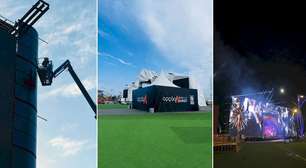 Empresa de cenografia revela bastidores da montagem de estrutura do Rock in Rio