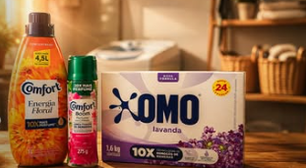 Anvisa suspende fábrica da Unilever que produz Omo e Comfort em SP