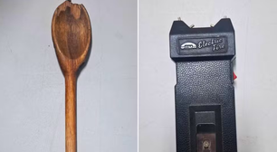 Mãe e padrasto são presos por tortura de bebê de 1 ano; criança sofria imersão em água e apanhava com colher de pau