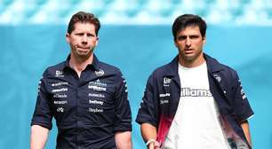F1: Sainz explica por que decidiu seguir na Williams mesmo com queda de desempenho