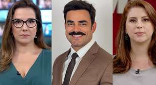 Quem são os repórteres que pediram demissão da GloboNews e foram para a concorrência
