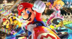 Mario Kart 8 Deluxe agora tem multiplayer local para até oito jogadores no Switch 2