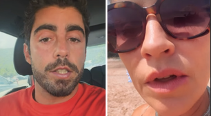 Pedro Scooby rebate Luana Piovani após filha pegar piolho e atriz responde: 'Irresponsável'