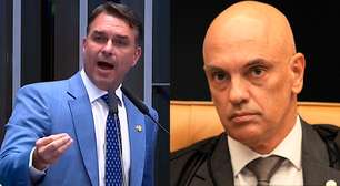 Flávio Bolsonaro 'cobra' ação de senadores contra Moraes e diz que 'democracia está podre'