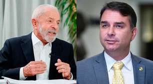 Pesquisa Quaest: Lula tem 37% e Flávio Bolsonaro, 29%, no 1º turno