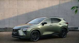 Lexus NX 2027 ganha novo visual e chega a 307 cv na versão híbrida