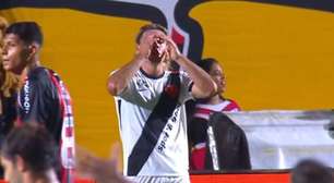 Chance perdida em Vitória x Vasco leva torcida à loucura