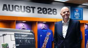 Fifa acusa Uefa de promover "campanha de difamação" contra Infantino
