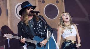 A reação de Billy Ray Cyrus à decisão de Miley de abandonar sobrenome