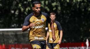 Victor Sá treina e deve ser relacionado por Dorival no São Paulo