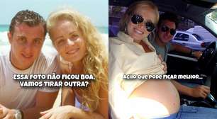 No aniversário de Luciano Huck, Angélica comenta fases do casamento: 'Só a gente sabe'