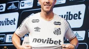 Arthur revela fator que contribuiu para escolha pelo Santos em apresentação