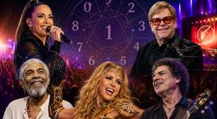 Elton John, Ivete e Gil: qual artista do Rock in Rio 2026 é o seu número?