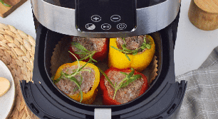 Almoço saudável: 5 receitas proteicas e fáceis para preparar na air fryer