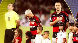 Comentarista critica Flamengo mesmo após vitória: "Se frustra um pouco"