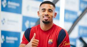A declaração de Gabriel Jesus ao ser anunciado pelo Barcelona