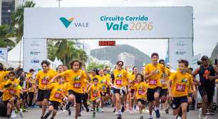 Circuito Corrida Vale cresce 117% e chega a 26 mil participantes em 2026