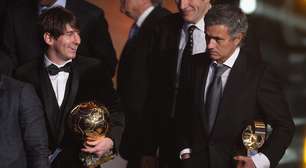 Mourinho deixa rivalidade de lado e se declara a Messi: "Vamos sentir saudades"