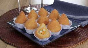 Receita de Coxinha de Frango com Massa de Batata: Rende 40 Unidades Deliciosas