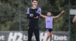 Atlético deve poupar titulares contra o São Paulo pelo Brasileirão