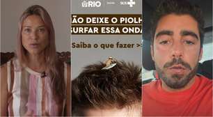 Treta de Luana Piovani e Scooby por causa de piolho vira assunto da Secretaria de Saúde do Rio