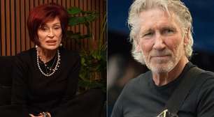 Sharon Osbourne sugere a morte de Roger Waters após notícia de envolvimento em documentário sobre a Palestina