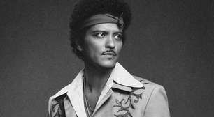 Bruno Mars domina palcos globais
