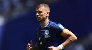 Deko anuncia aposentadoria da seleção da Bósnia e define partida de despedida