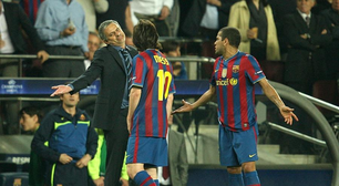 Mourinho deixa rivalidade de lado e se declara a Messi: "Vamos sentir saudades"