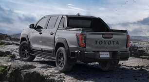 "Ano da Hilux": Toyota prepara nova geração, versão elétrica e híbrida para 2027