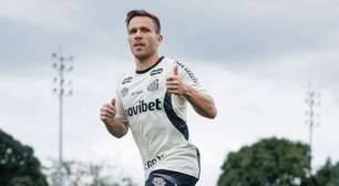Rodinei e Arthur podem estrear no Santos pela Sul-Americana