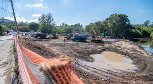 Obras da nova ponte da Volta Fria, em Mogi, são iniciadas e devem durar 12 meses