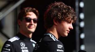 F1: Antonelli se dispõe a ajudar Russell no GP da Itália